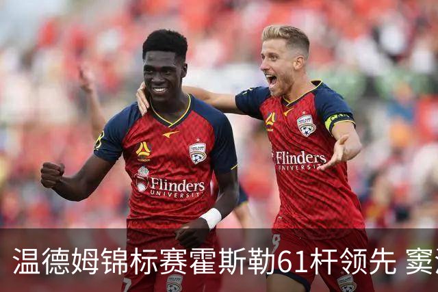 温德姆锦标赛霍斯勒61杆领先 窦泽成T73李昊桐T111
