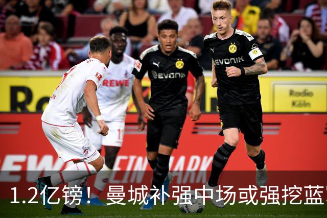 1.2亿镑！曼城补强中场或强挖蓝军真核 两个恩佐有望会师伊蒂哈德