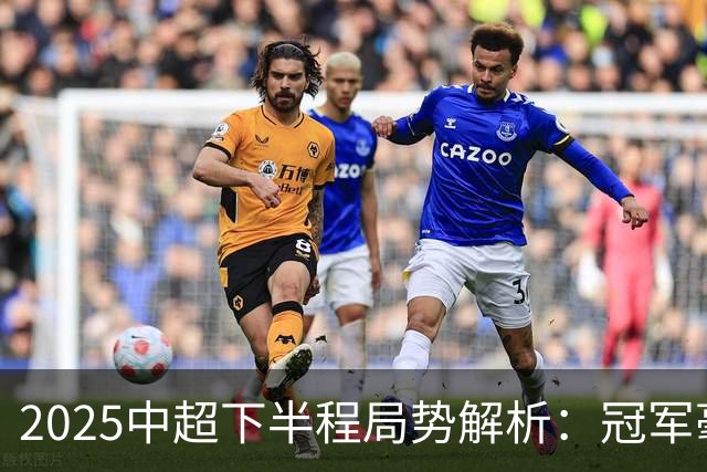 2025中超下半程局势解析：冠军毫无悬念，保级惨烈内卷，多队提前收官